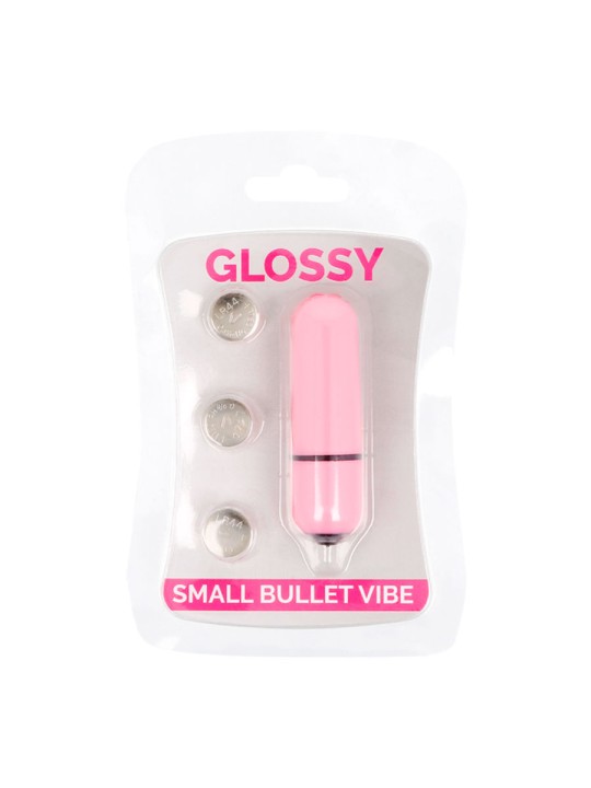 GLOSSY SMALL BALA VIBRADORA ROSA