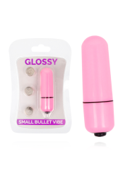 GLOSSY SMALL BALA VIBRADORA ROSA INTENSO