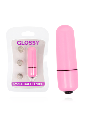 GLOSSY SMALL BALA VIBRADORA ROSA INTENSO