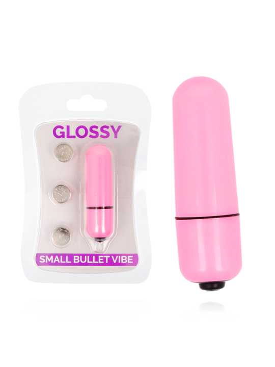 GLOSSY SMALL BALA VIBRADORA ROSA INTENSO