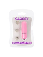 GLOSSY SMALL BALA VIBRADORA ROSA INTENSO