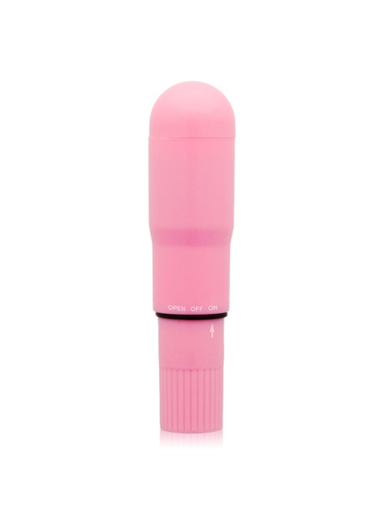 GLOSSY POCKET VIBRADOR ROSA