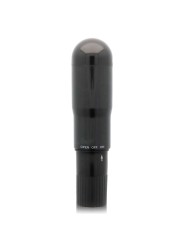 GLOSSY POCKET VIBRADOR NEGRO