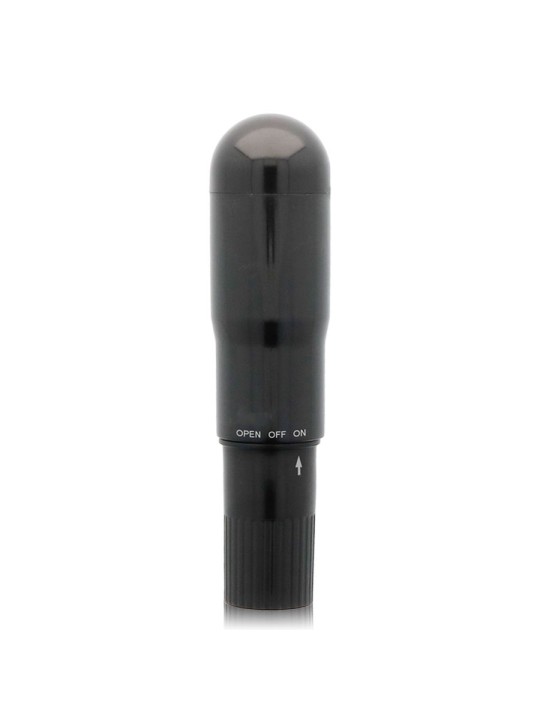 GLOSSY POCKET VIBRADOR NEGRO