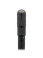GLOSSY POCKET VIBRADOR NEGRO