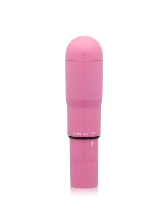 GLOSSY POCKET VIBRADOR ROSA INTENSO