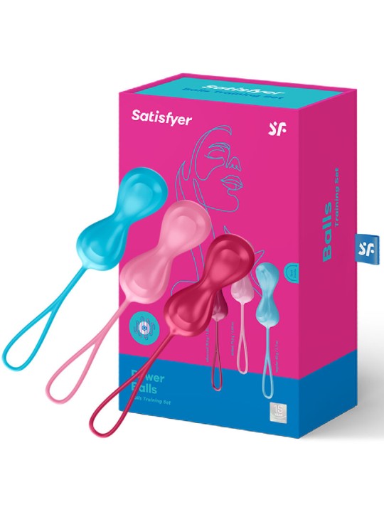 SATISFYER LOVEBALLS TRAINING SET 1