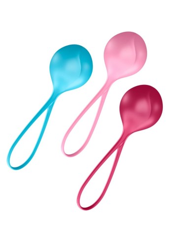 SATISFYER LOVEBALLS TRAINING SET 3