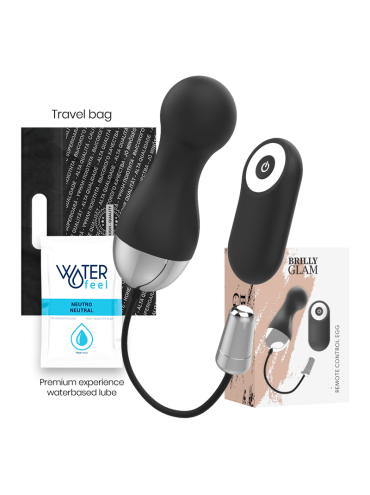 BRILLY GLAM IAN ESTIMULADOR CONTROL REMOTO