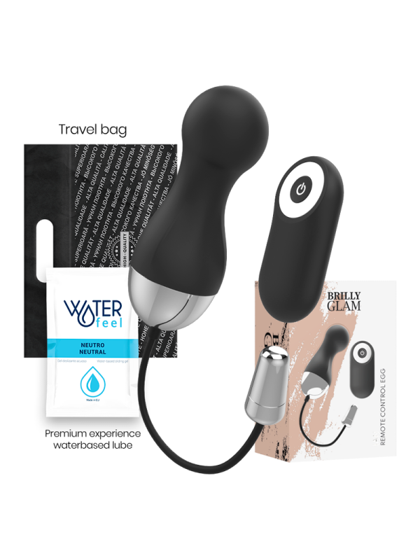 BRILLY GLAM IAN ESTIMULADOR CONTROL REMOTO