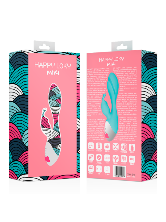 HAPPY LOKY MIKI VIBRADOR RABBIT