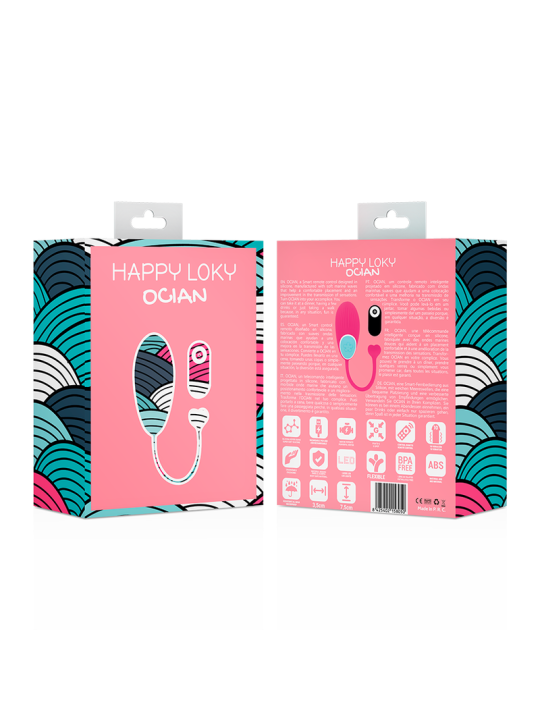HAPPY LOKY OCIAN CONTROL REMOTO