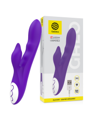 GALATEA GALO VIBRADOR LILA COMPATIBLE CON WATCHME WIRELESS TECHNOLOGY