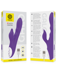 GALATEA GALO VIBRADOR LILA COMPATIBLE CON WATCHME WIRELESS TECHNOLOGY