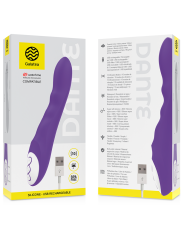 GALATEA DANTE VIBRADOR LILA COMPATIBLE CON WATCHME WIRELESS TECHNOLOGY