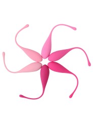 LESLIE KEGEL FIT ENTREGADOR SUELO PELVICO 6 PESOS