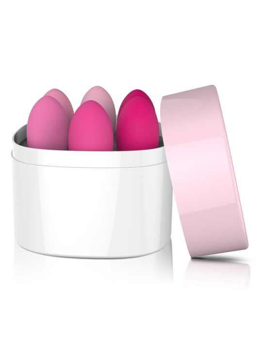 LESLIE KEGEL FIT ENTREGADOR SUELO PELVICO 6 PESOS