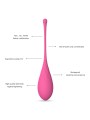LESLIE KEGEL FIT ENTREGADOR SUELO PELVICO 6 PESOS