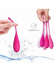 LESLIE KEGEL FIT ENTREGADOR SUELO PELVICO 6 PESOS
