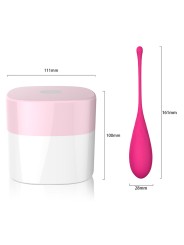 LESLIE KEGEL FIT ENTREGADOR SUELO PELVICO 6 PESOS