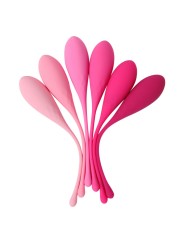 LESLIE KEGEL FIT ENTREGADOR SUELO PELVICO 6 PESOS