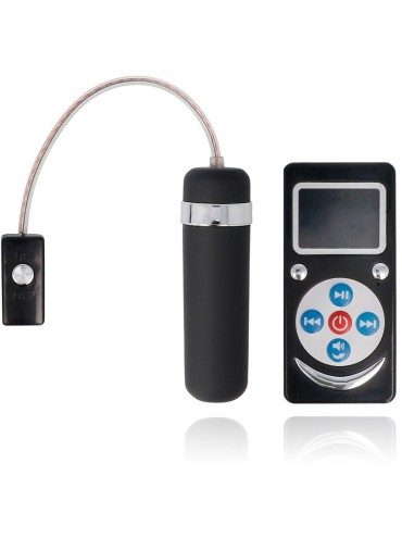 SPIRIT BALA VIBRADORA PREMIUM NEGRO