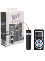 SPIRIT BALA VIBRADORA PREMIUM NEGRO