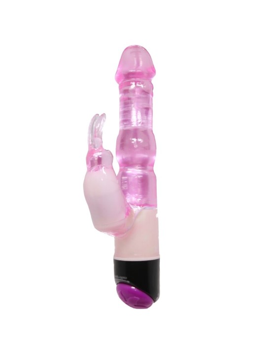 BAILE WAVES OF PLEASURE FANTASY VIBRADOR CON RABBIT 23 CM