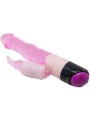 BAILE WAVES OF PLEASURE FANTASY VIBRADOR CON RABBIT 23 CM