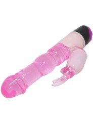 BAILE WAVES OF PLEASURE FANTASY VIBRADOR CON RABBIT 23 CM