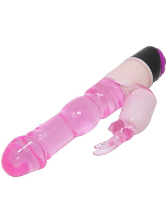 BAILE WAVES OF PLEASURE FANTASY VIBRADOR CON RABBIT 23 CM