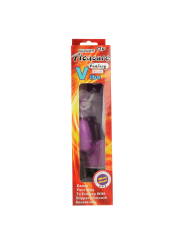 BAILE WAVES OF PLEASURE FANTASY VIBRADOR CON RABBIT LILA 23 CM