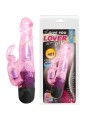 BAILE GIVE YOU LOVER VIBRADOR CON RABBIT ROSA