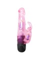 BAILE GIVE YOU LOVER VIBRADOR CON RABBIT ROSA