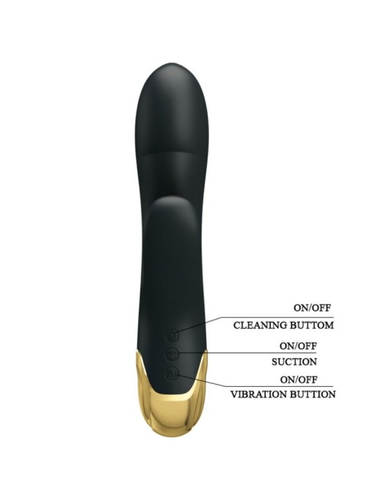 PRETTY LOVE SMART NAUGHTY PLAY VIBRACION Y ONDAS ESTIMULADORAS