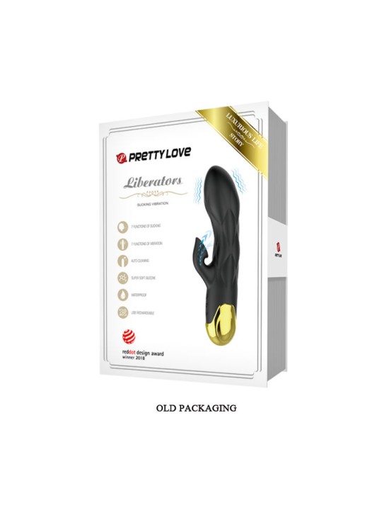 PRETTY LOVE SMART NAUGHTY PLAY VIBRACION Y ONDAS ESTIMULADORAS