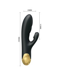 PRETTY LOVE SMART NAUGHTY PLAY VIBRACION Y ONDAS ESTIMULADORAS
