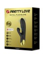 PRETTY LOVE SMART NAUGHTY PLAY VIBRACION Y ONDAS ESTIMULADORAS