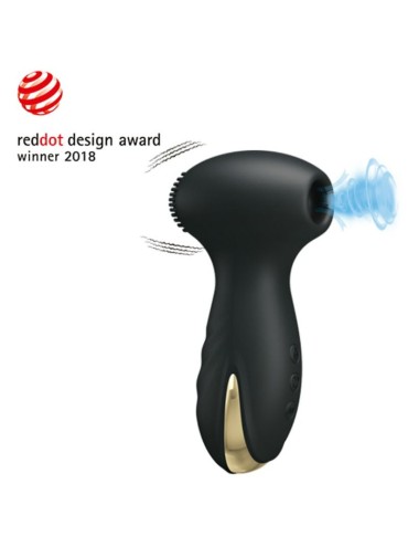 PRETTY LOVE SMART HAMMER VIBRACION Y ONDAS ESTIMULADORAS