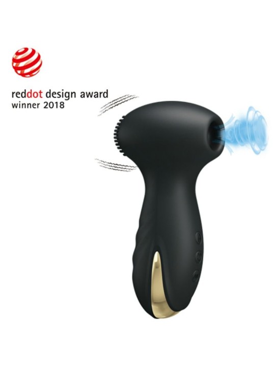 PRETTY LOVE SMART HAMMER VIBRACION Y ONDAS ESTIMULADORAS