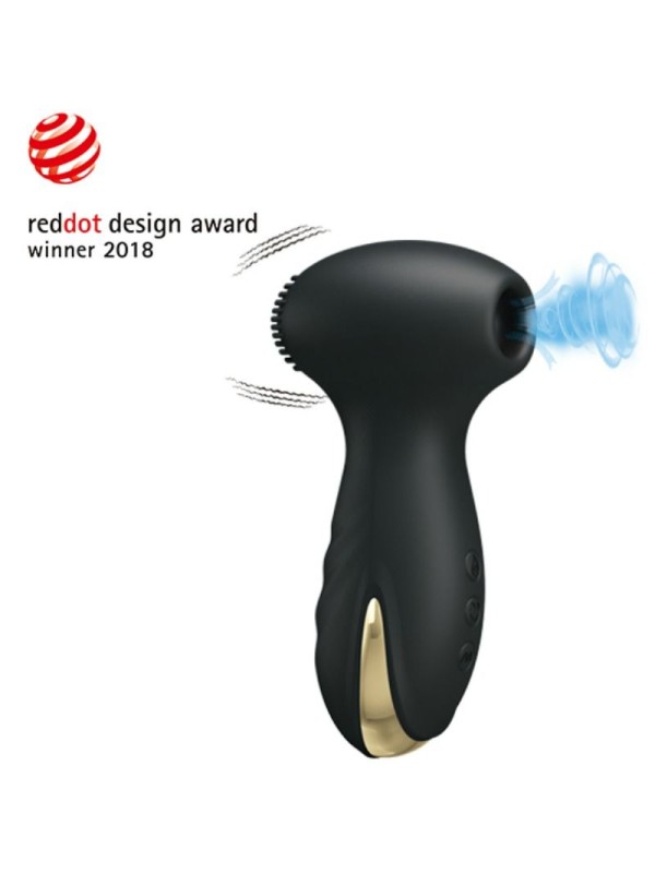 PRETTY LOVE SMART HAMMER VIBRACION Y ONDAS ESTIMULADORAS