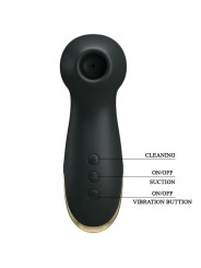 PRETTY LOVE SMART HAMMER VIBRACION Y ONDAS ESTIMULADORAS