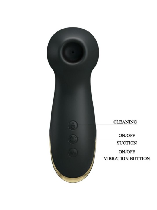 PRETTY LOVE SMART HAMMER VIBRACION Y ONDAS ESTIMULADORAS