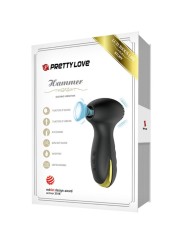 PRETTY LOVE SMART HAMMER VIBRACION Y ONDAS ESTIMULADORAS