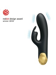 PRETTY LOVE SMART VIBRADOR DOUBLE PLEASURE