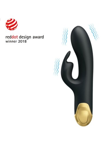 PRETTY LOVE SMART VIBRADOR DOUBLE PLEASURE