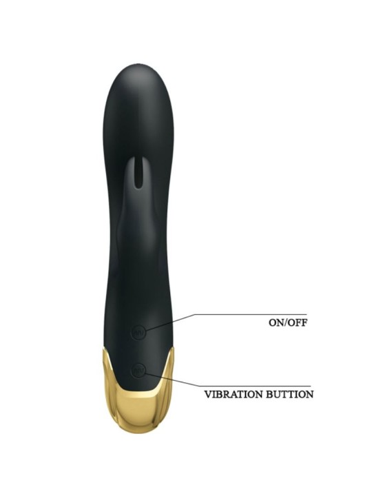 PRETTY LOVE SMART VIBRADOR DOUBLE PLEASURE
