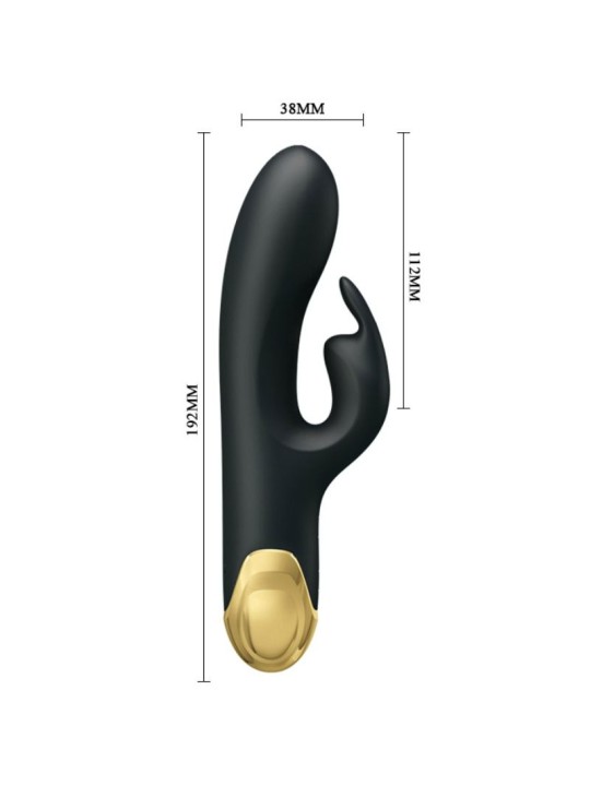 PRETTY LOVE SMART VIBRADOR DOUBLE PLEASURE