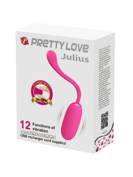 PRETTY LOVE SMART JULIUS HUEVO VIBRADOR
