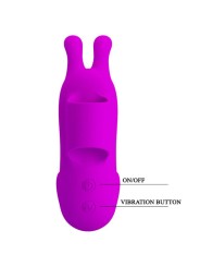 PRETTY LOVE SMART DEDAL RECARGABLE CON RABBIT